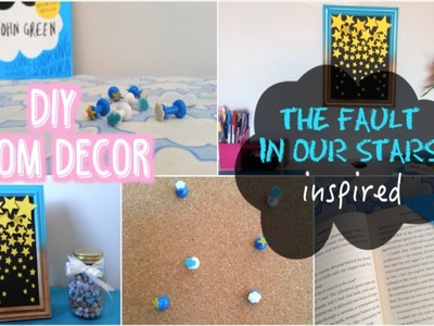 DIY Room Decor + Bookmark︱The Fault In Our Stars Inspired