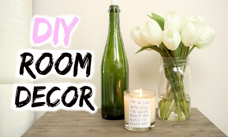 DIY Room Decor! Free People Inspired!