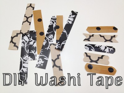 DIY Washi Tape