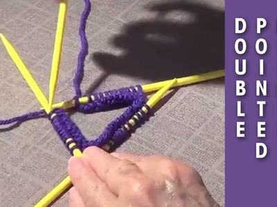 Double Pointed Needle Knitting