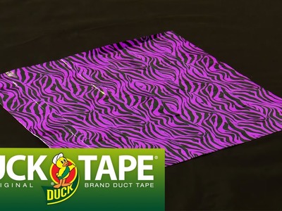 Duck Tape Crafts: How to Make Duck Tape Fabric with Mr. Kate