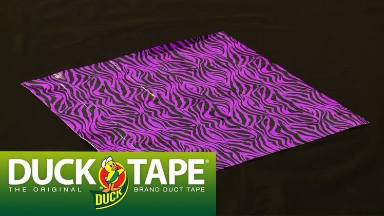 Duck Tape Crafts: How to Make Duck Tape Fabric with Mr. Kate