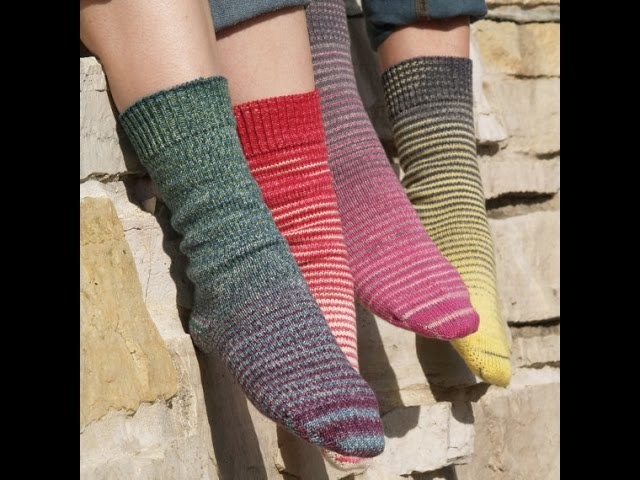 Episode 10 ~ Knitcircus Gradient Stripes Matching Socks Set Giveaway!