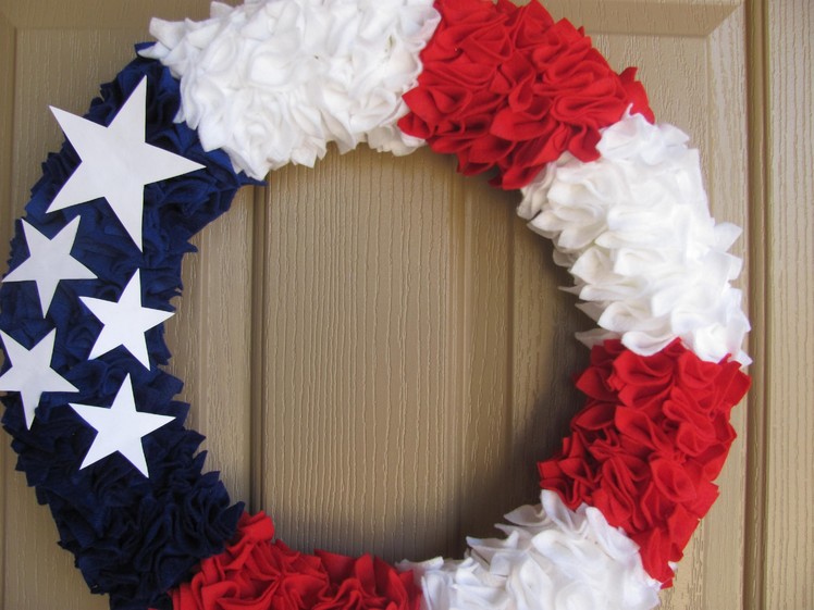 Gorgeous Fourth of July Wreath