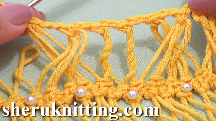 Hairpin Crochet Braid Tutorial 29 Design Hairpin Braid With Additional Crochet