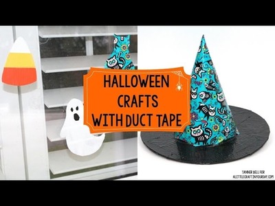 HALLOWEEN CRAFTS | FEAT. SCOTCH DUCT TAPE
