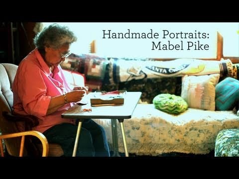 Handmade Portraits: Mabel Pike