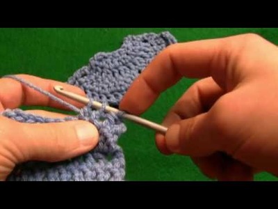 How To Crochet 2  Together Decrease-Right Handed