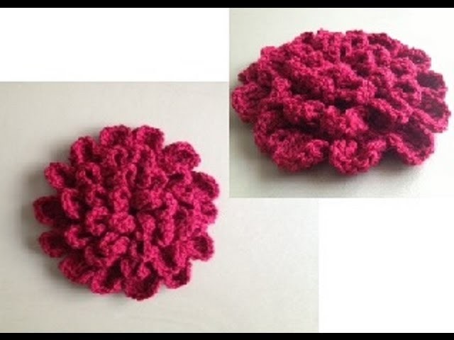How to Crochet a Flower Pattern #10 by ThePatterfamily