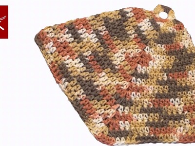 How to Crochet a Potholder Crochet Geek