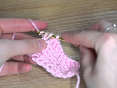 How to Crochet Single Crochet (SC), Half Double Crochet (HDC) and Double Crochet (DC)