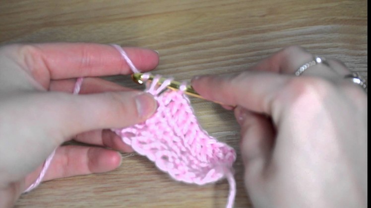 How to Crochet Single Crochet (SC), Half Double Crochet (HDC) and Double Crochet (DC)