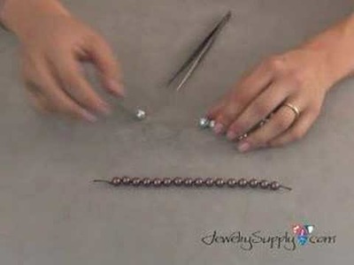 How to Knot Pearls - Beading