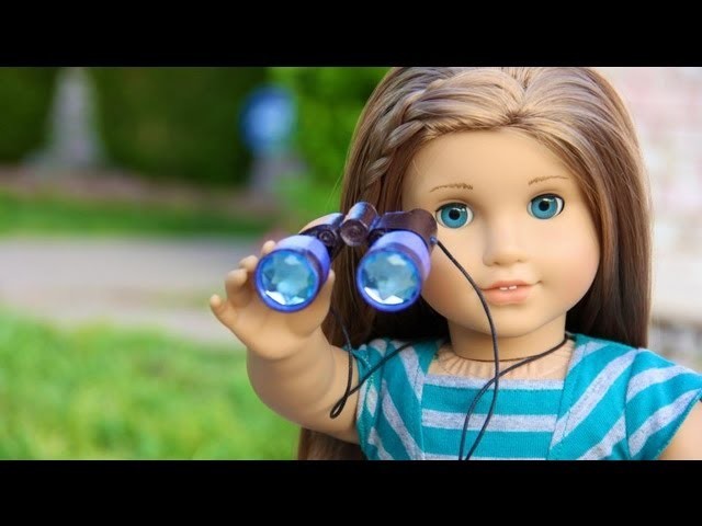 How to Make a Doll Telescope and Binoculars - Doll Crafts