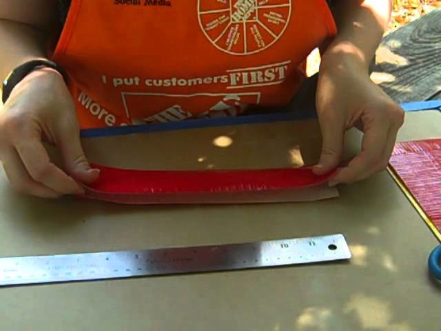 How-To Make A Duct Tape Wallet - The Home Depot