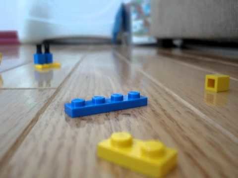 How to make a lego minion