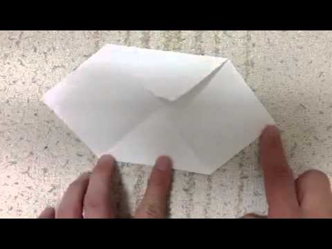 How to make a origami Cloud
