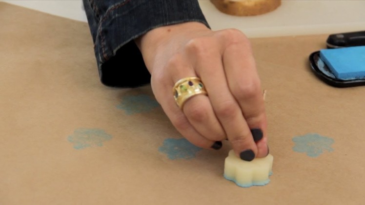 How to Make a Potato Stamp - Let's Craft with ModernMom