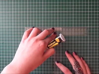 How to make a T ruler