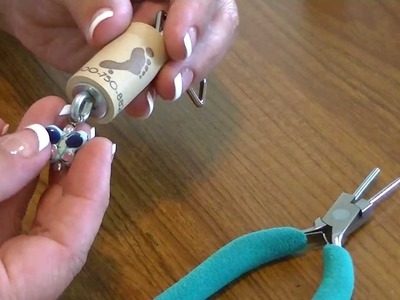 How To Make a Wine Cork Keychain