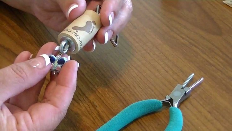 How To Make a Wine Cork Keychain