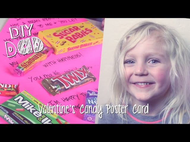 HOW TO MAKE VALENTINES CARD FOR MOM | DIY Dad: epoddle
