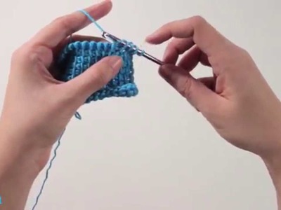 How to Tunisian Crochet: Foundation Rows and Simple Stitch