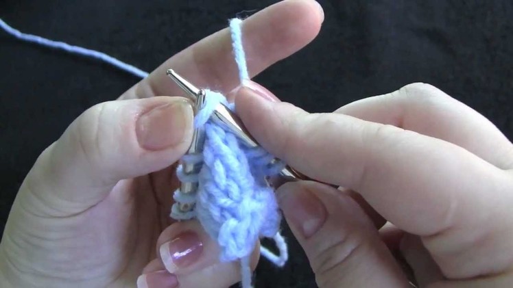 Knit Two Together (K2tog)