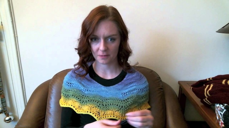 Knitted Paradise E21: How I do socks