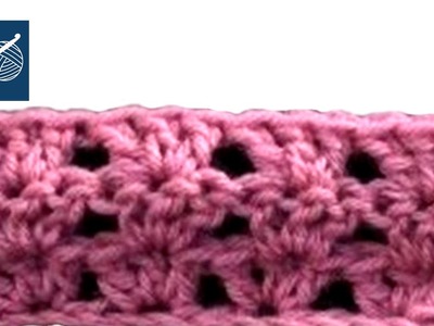Left Hand Shell 3 Double Crochet Crochet Geek