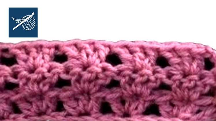 Left Hand Shell 3 Double Crochet Crochet Geek