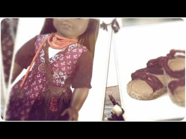LibertyJane Outback Libby: Killara for American Girl Doll