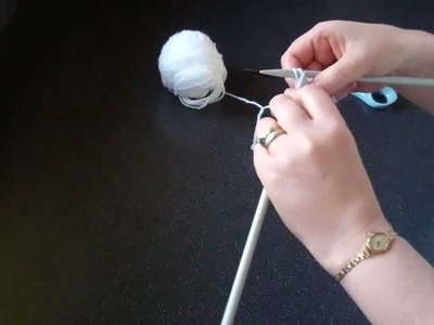 MAISIE KNITS - KNITTING FOR BEGINNERS 5. CASTING OFF. A SLOW AND EASY STEP BY STEP GUIDE