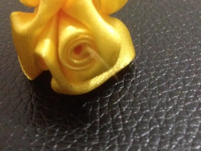 Make a Beautiful Satin Ribbon Rose - Crafts - Guidecentral