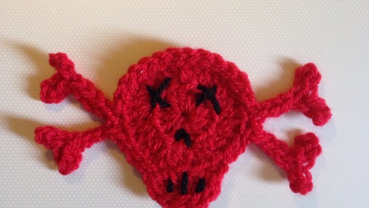 Make a Crochet Skull And Bones - DIY Crafts - Guidecentral