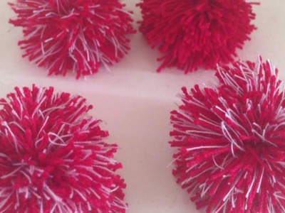 Make Cute and Easy Mini Pom-Poms - DIY Crafts - Guidecentral
