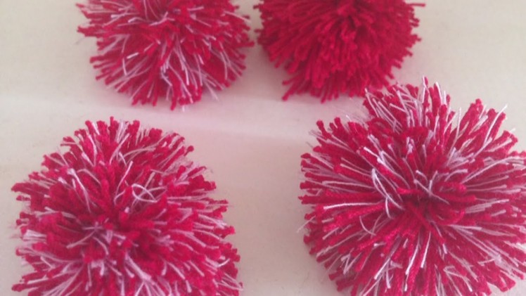 Make Cute and Easy Mini Pom-Poms - DIY Crafts - Guidecentral