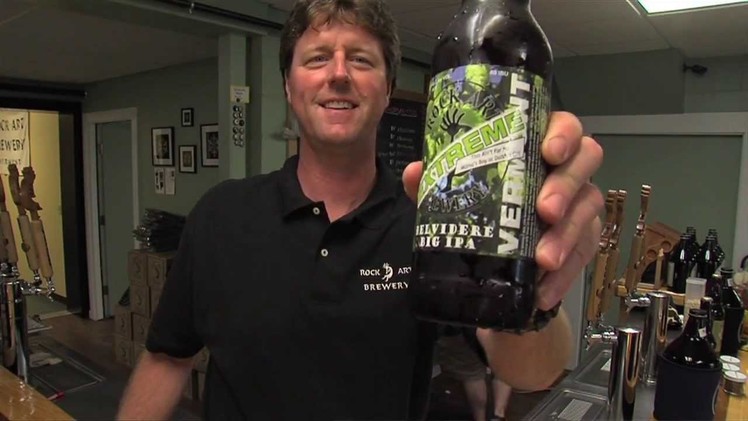 Matt Nadeau | Rock Art Brewery | Vermont Craft Beer