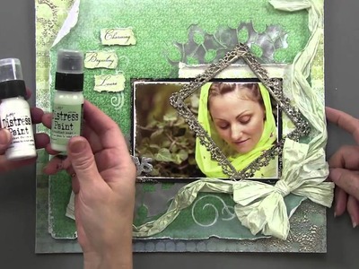 Mixed Media Scrapbooking - Paper Wishes Weekly Webisodes