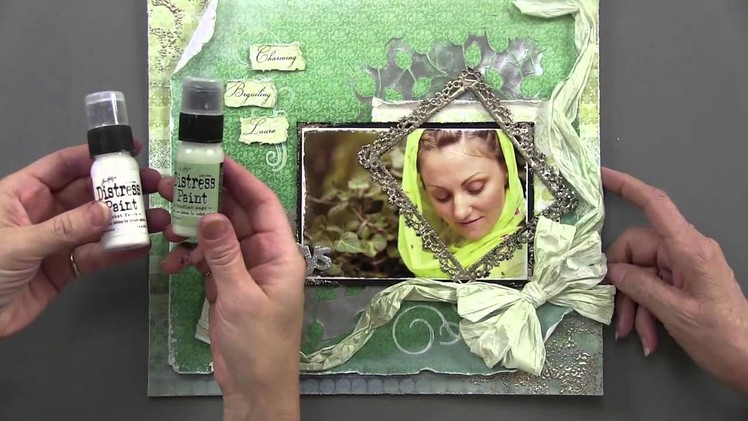 Mixed Media Scrapbooking - Paper Wishes Weekly Webisodes