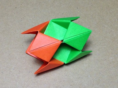 Modular Origami. How to make an Origami Ball