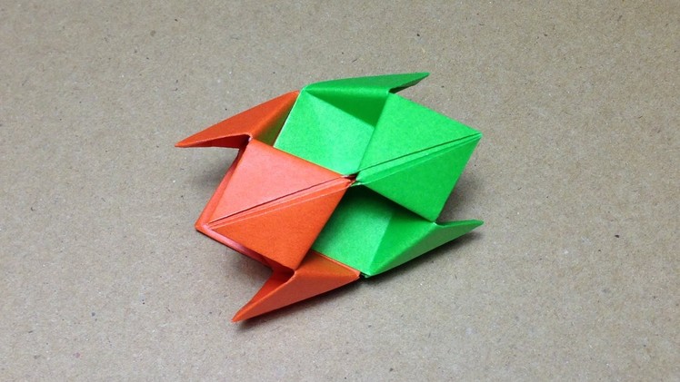 Modular Origami. How to make an Origami Ball