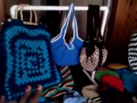 My crochet craftshow set up
