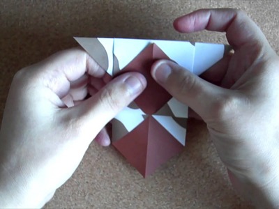 Origami Bulldog Bookmark (C Edison)