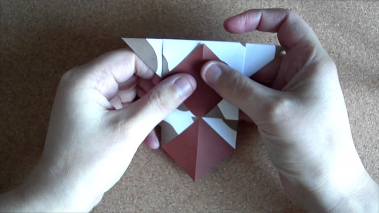 Origami Bulldog Bookmark (C Edison)