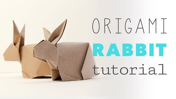 Origami Bunny Rabbit Tutorial V2