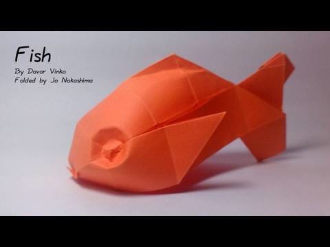 Origami Fish (Davor Vinko)