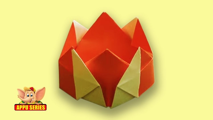 Origami - How to make a Crown