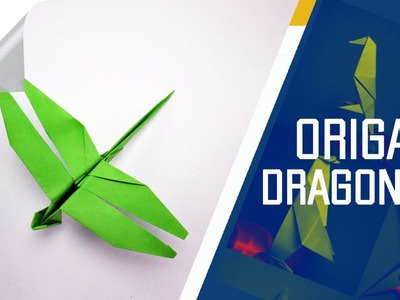 Origami How To Make An Origami Dragonfly