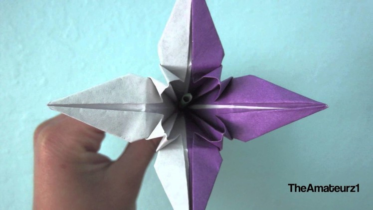 Origami Lily-2 Colors (preview)